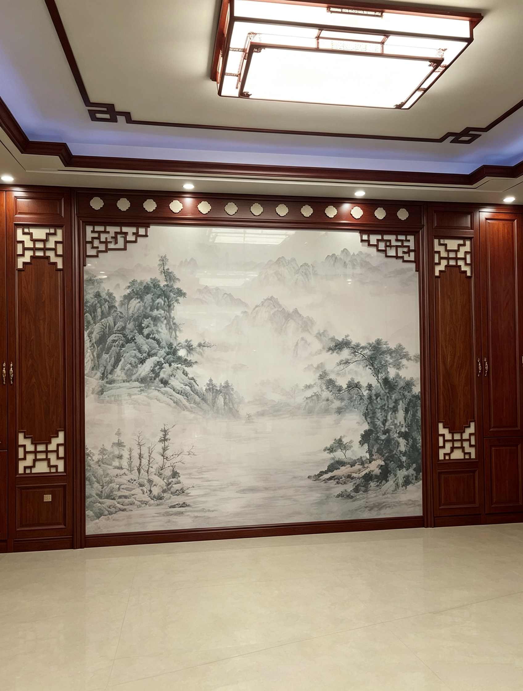 客厅电视背景墙-08